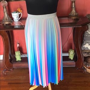 Multicolored skirt